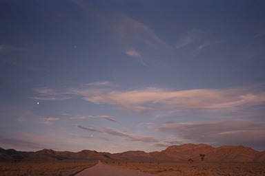 Momentaufnahme des Gebietes um den Groom Lake