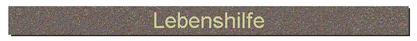 Lebenshilfe