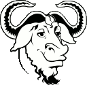 Lizenz für freie Dokumentation Gnu Icon